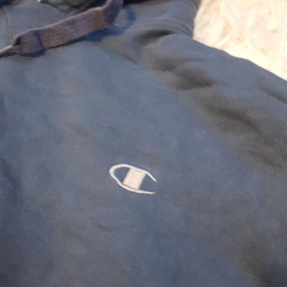 Mens Champion Hoodie - Picture 4 of 5